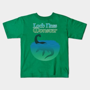 Cryptid Legend - Loch Ness Monster Kids T-Shirt